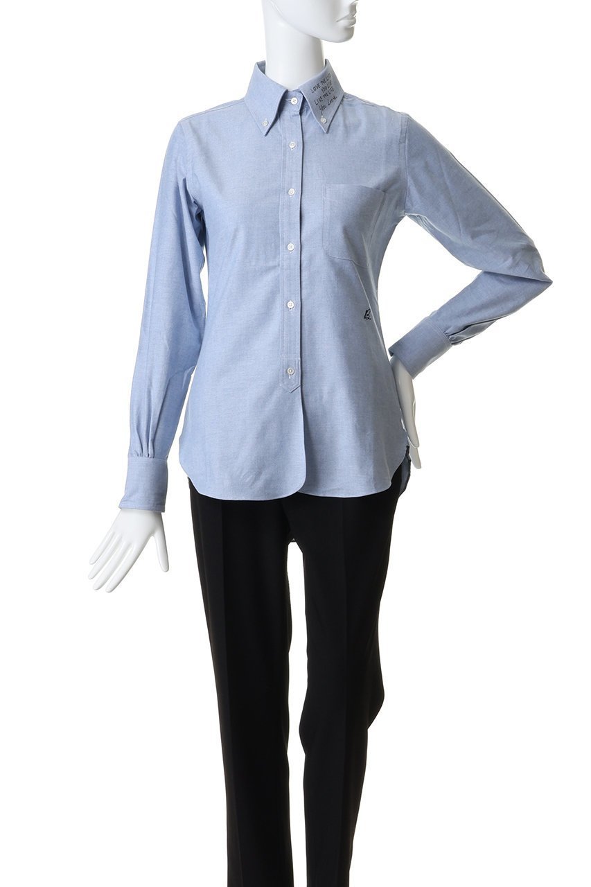 【マディソンブルー/MADISONBLUE】のMADISON L/S SHIRT MESSAGE ロングスリーブシャツ 人気、トレンドファッション・服の通販 founy(ファニー) ファッション Fashion レディースファッション Fashion for Women トップス・カットソー Cut & Sew Tops シャツ・ブラウス・オフィスカジュアル Elegant Blouses & Button-Ups ギャザー Gathered, Ruffled クラシック Classic, Timeless Style コレクション Collection, Seasonal Line スリーブ Sleeve, Long Sleeve / Short Sleeve ツイスト Tweed, Tweed Fabric ハーフ Half, Half-Length バイアス Bias, Diagonal Cut バランス Balance, Style Balance プリント Print, Printed Pattern プリーツ Pleats, Pleated ボックス Boxy, Box Shape ロング Long, Long-Length 定番 Standard, Basic Item other-2|ID: prp329100004808757 ipo3291000000035502512