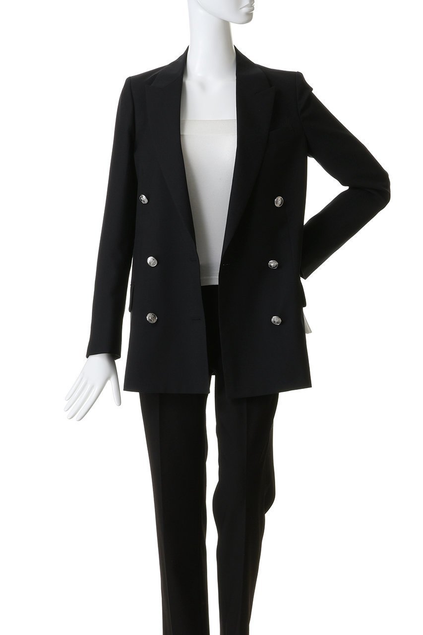 【マディソンブルー/MADISONBLUE】のBLEECKER W6B BLAZER W TROPICAL ブリーカージャケット 人気、トレンドファッション・服の通販 founy(ファニー) 　ファッション　Fashion　レディースファッション　Fashion for Women　アウター　Coat / Outerwear Collection　レディースジャケット・軽アウター　Jackets　サマー　Summer, Summer Style　シルバー　Silver, Metallic Silver　ジャケット　Jacket, Outerwear　スタイリッシュ　Stylish, Fashionable　スリム　Slim, Slim Fit　スーツ　Suit, Formalwear　テーラード　Tailored, Tailored Fit　ポケット　Pocket, Pocket Detail　定番　Standard, Basic Item　新作・新入荷　New Arrivals / New In　other-6|ID: prp329100004808759 ipo3291000000034898002