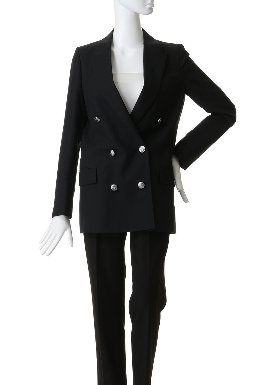 【マディソンブルー/MADISONBLUE】のBLEECKER W6B BLAZER W TROPICAL ブリーカージャケット 人気、トレンドファッション・服の通販 founy(ファニー) 　ファッション　Fashion　レディースファッション　Fashion for Women　アウター　Coat / Outerwear Collection　レディースジャケット・軽アウター　Jackets　サマー　Summer, Summer Style　シルバー　Silver, Metallic Silver　ジャケット　Jacket, Outerwear　スタイリッシュ　Stylish, Fashionable　スリム　Slim, Slim Fit　スーツ　Suit, Formalwear　テーラード　Tailored, Tailored Fit　ポケット　Pocket, Pocket Detail　定番　Standard, Basic Item　other-2|ID: prp329100004808759 ipo3291000000036068910