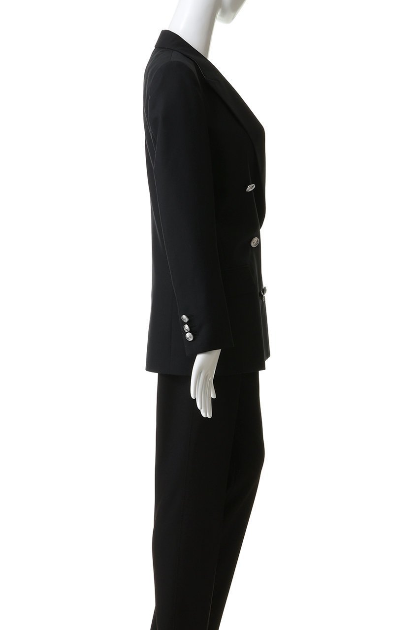 【マディソンブルー/MADISONBLUE】のBLEECKER W6B BLAZER W TROPICAL ブリーカージャケット 人気、トレンドファッション・服の通販 founy(ファニー) 　ファッション　Fashion　レディースファッション　Fashion for Women　アウター　Coat / Outerwear Collection　レディースジャケット・軽アウター　Jackets　サマー　Summer, Summer Style　シルバー　Silver, Metallic Silver　ジャケット　Jacket, Outerwear　スタイリッシュ　Stylish, Fashionable　スリム　Slim, Slim Fit　スーツ　Suit, Formalwear　テーラード　Tailored, Tailored Fit　ポケット　Pocket, Pocket Detail　定番　Standard, Basic Item　other-3|ID: prp329100004808759 ipo3291000000036068912