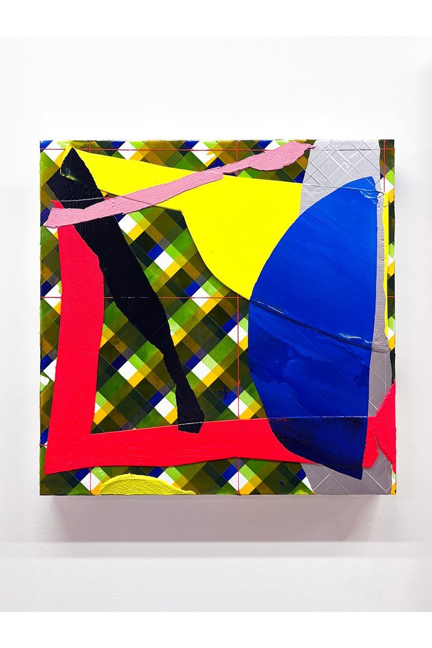 【アートオテーク/ARTOTHEQUE / GOODS】の【松岡 柚歩】outline(check#203) インテリア・キッズ・メンズ・レディースファッション・服の通販 founy(ファニー) アクリル Acrylic Material キャンバス Canvas, Canvas Fabric 新作・新入荷 New Arrivals / New In -|ID: prp329100004808761 ipo3291000000034898059