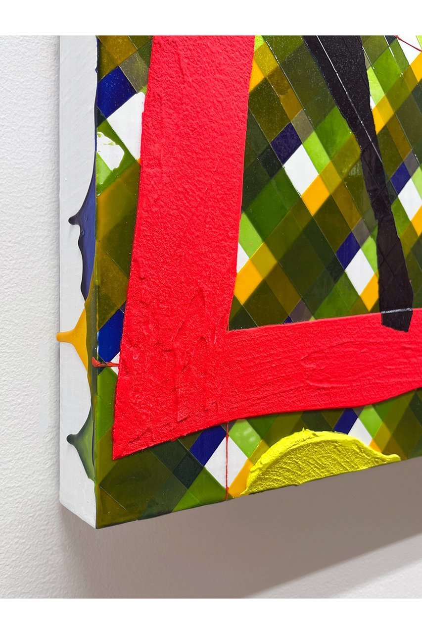 【アートオテーク/ARTOTHEQUE / GOODS】の【松岡 柚歩】outline(check#203) 人気、トレンドファッション・服の通販 founy(ファニー) アクリル Acrylic Material キャンバス Canvas, Canvas Fabric 新作・新入荷 New Arrivals / New In other-6|ID: prp329100004808761 ipo3291000000034898064