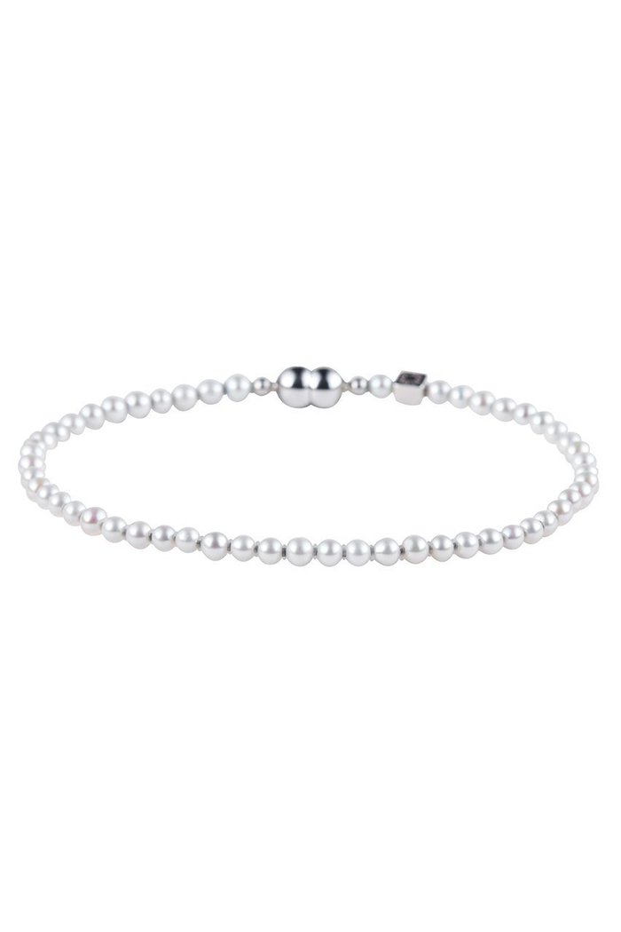 【プラウ/PLOW】のSculptual Pearl ブレスレット S インテリア・キッズ・メンズ・レディースファッション・服の通販 founy(ファニー) https://founy.com/ ファッション Fashion レディースファッション Fashion for Women ジュエリー Jewelry チェーン＆カフブレスレット Cuff & Chain Bracelets バングル・カフブレスレット Bangles & Cuff Bracelets 2026年 2026 シンプル Simple, Minimal パール Pearl, Pearl Accent フォルム Silhouette, Form ブレスレット Bracelet, Wristband エレガント 上品 Elegant 夏 Summer 春 Spring S/S・春夏 SS, Spring/Summer, Warm Season |ID: prp329100004809864 ipo3291000000034908105