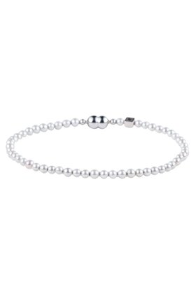 【プラウ/PLOW】 Sculptual Pearl ブレスレット S人気、トレンドファッション・服の通販 founy(ファニー) ファッション Fashion レディースファッション Fashion for Women ジュエリー Jewelry チェーン＆カフブレスレット Cuff & Chain Bracelets バングル・カフブレスレット Bangles & Cuff Bracelets 2026年 2026 シンプル Simple, Minimal パール Pearl, Pearl Accent フォルム Silhouette, Form ブレスレット Bracelet, Wristband エレガント 上品 Elegant 夏 Summer 春 Spring S/S・春夏 SS, Spring/Summer, Warm Season |ID:prp329100004809864