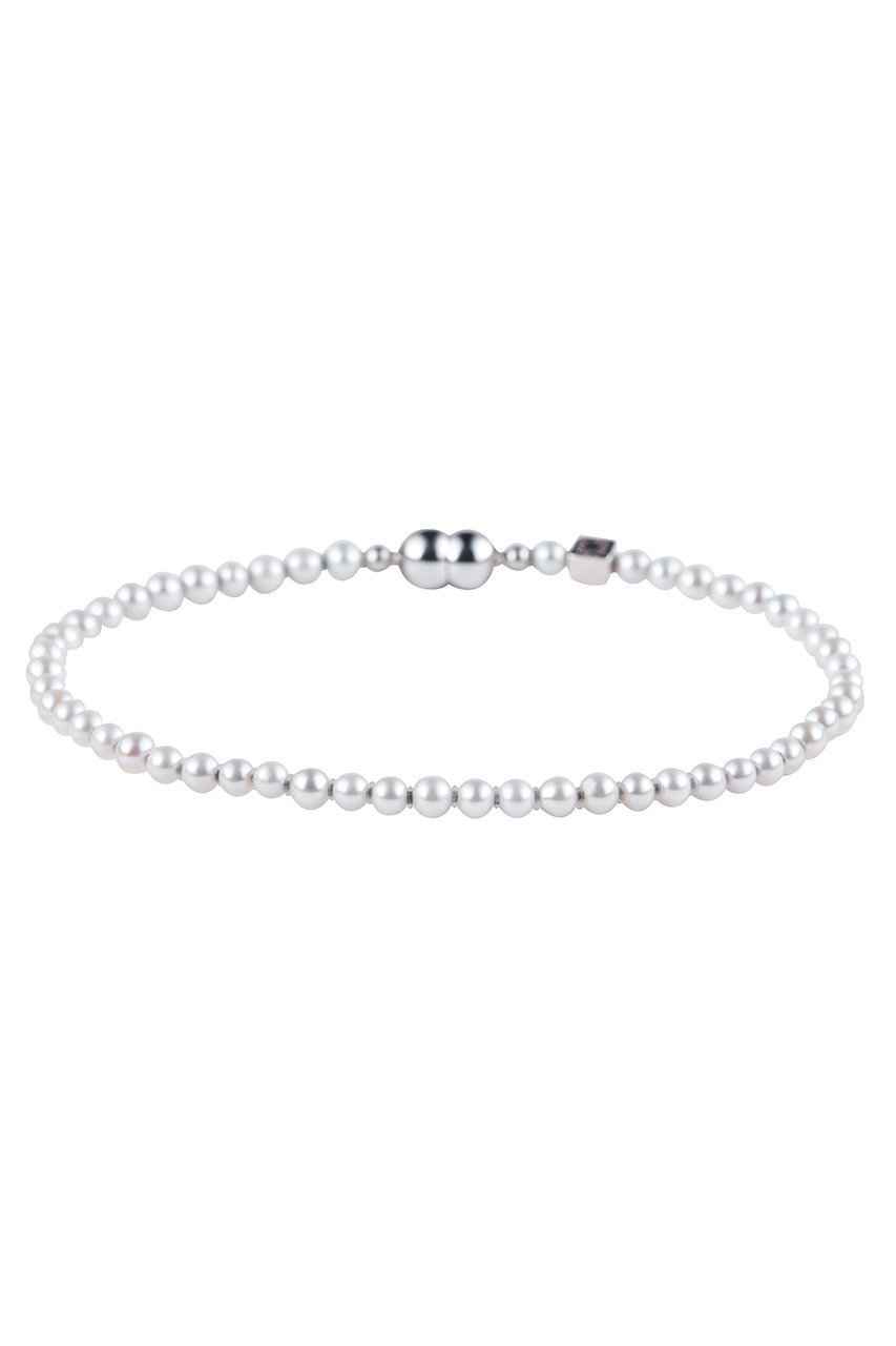 【プラウ/PLOW】のSculptual Pearl ブレスレット S インテリア・キッズ・メンズ・レディースファッション・服の通販 founy(ファニー) 　ファッション　Fashion　レディースファッション　Fashion for Women　ジュエリー　Jewelry　チェーン＆カフブレスレット　Cuff & Chain Bracelets　バングル・カフブレスレット　Bangles & Cuff Bracelets　2026年　2026　シンプル　Simple, Minimal　パール　Pearl, Pearl Accent　フォルム　Silhouette, Form　ブレスレット　Bracelet, Wristband　エレガント 上品　Elegant　夏　Summer　春　Spring　S/S・春夏　SS, Spring/Summer, Warm Season　ホワイト|ID: prp329100004809864 ipo3291000000034908106