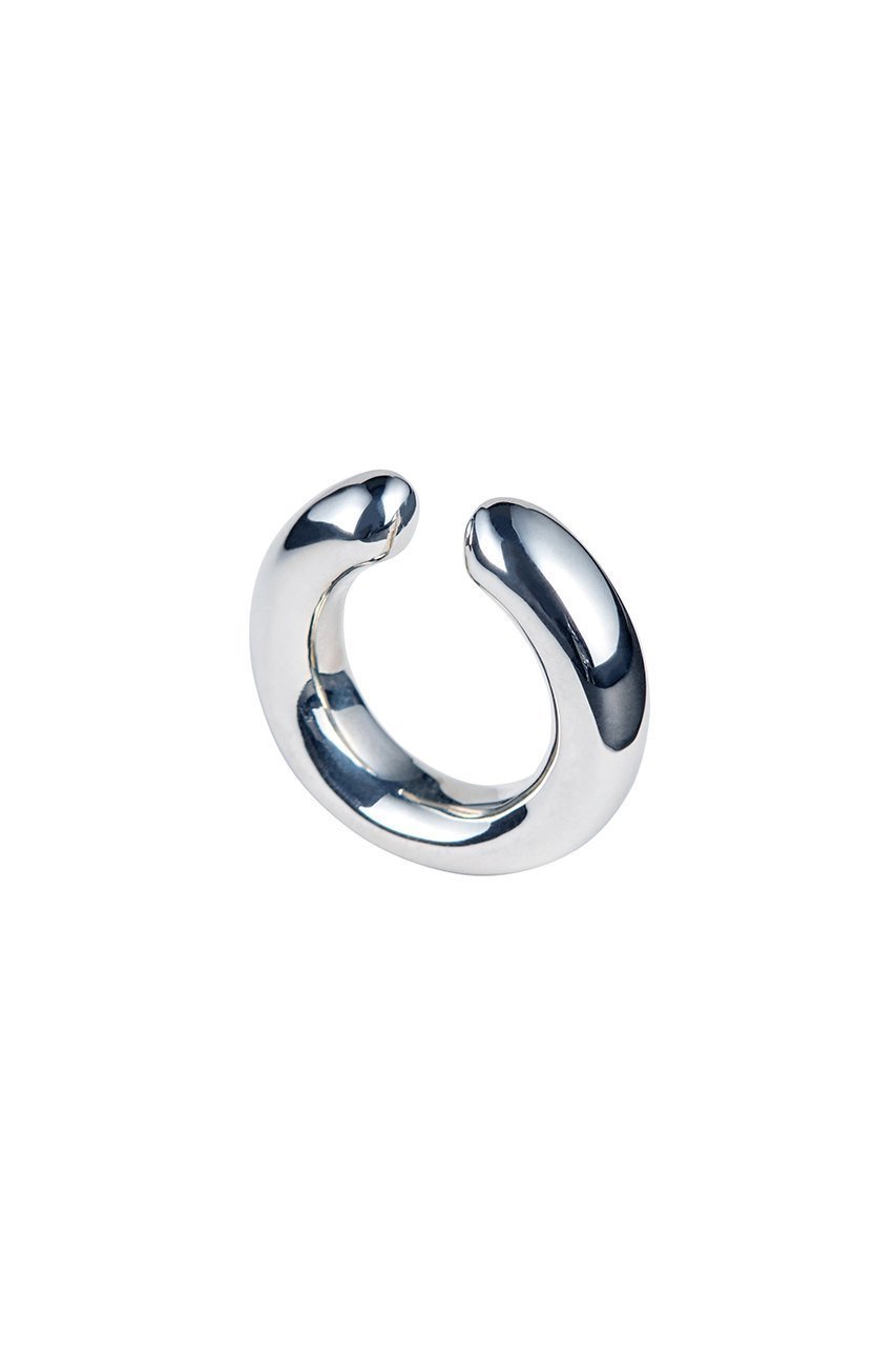 【プラウ/PLOW】のSunny C イヤーカフ(片耳用) インテリア・キッズ・メンズ・レディースファッション・服の通販 founy(ファニー) 　ファッション　Fashion　レディースファッション　Fashion for Women　ジュエリー　Jewelry　ファッションリング　Fashion Rings　イヤリング・フープ・ドロップタイプ　Hoop, Drop & Clip Earrings　2026年　2026　イヤリング　Earrings　イヤーカフ　Ear Cuffs　シンプル　Simple, Minimal　フェミニン　Feminine, Girly　モダン　Modern, Contemporary　エレガント 上品　Elegant　夏　Summer　春　Spring　S/S・春夏　SS, Spring/Summer, Warm Season　片耳　One-Ear, Single Earring　シルバー|ID: prp329100004809866 ipo3291000000034908115