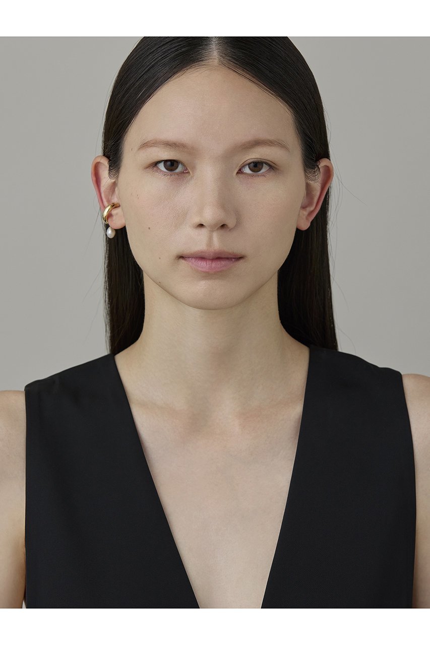 【プラウ/PLOW】のSunny C Pearl イヤーカフ(片耳用) 人気、トレンドファッション・服の通販 founy(ファニー) 　ファッション　Fashion　レディースファッション　Fashion for Women　ジュエリー　Jewelry　ファッションリング　Fashion Rings　イヤリング・フープ・ドロップタイプ　Hoop, Drop & Clip Earrings　2026年　2026　イヤリング　Earrings　イヤーカフ　Ear Cuffs　シンプル　Simple, Minimal　パール　Pearl, Pearl Accent　フェミニン　Feminine, Girly　モダン　Modern, Contemporary　エレガント 上品　Elegant　夏　Summer　春　Spring　S/S・春夏　SS, Spring/Summer, Warm Season　片耳　One-Ear, Single Earring　other-3|ID: prp329100004809867 ipo3291000000034908121