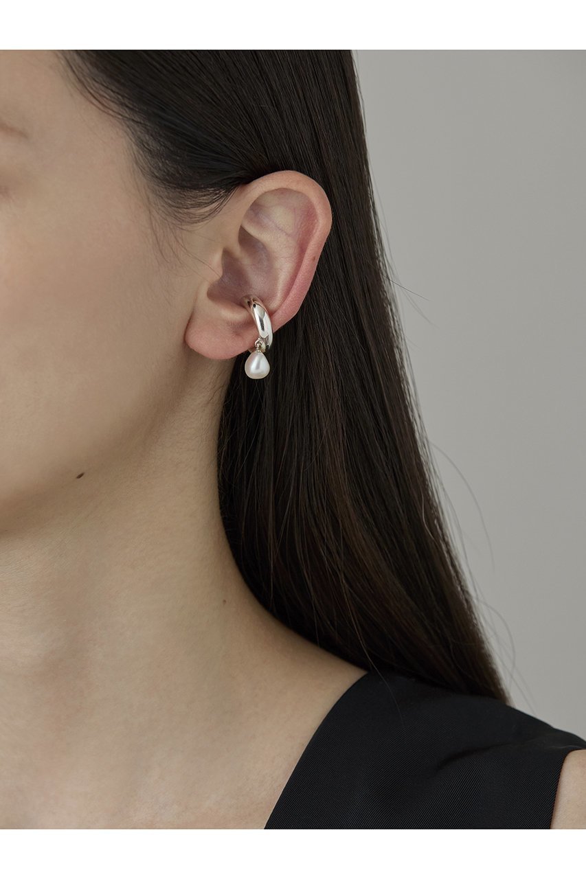 【プラウ/PLOW】のSunny C Pearl イヤーカフ(片耳用) 人気、トレンドファッション・服の通販 founy(ファニー) 　ファッション　Fashion　レディースファッション　Fashion for Women　ジュエリー　Jewelry　ファッションリング　Fashion Rings　イヤリング・フープ・ドロップタイプ　Hoop, Drop & Clip Earrings　2026年　2026　イヤリング　Earrings　イヤーカフ　Ear Cuffs　シンプル　Simple, Minimal　パール　Pearl, Pearl Accent　フェミニン　Feminine, Girly　モダン　Modern, Contemporary　エレガント 上品　Elegant　夏　Summer　春　Spring　S/S・春夏　SS, Spring/Summer, Warm Season　片耳　One-Ear, Single Earring　other-2|ID: prp329100004809868 ipo3291000000034908124