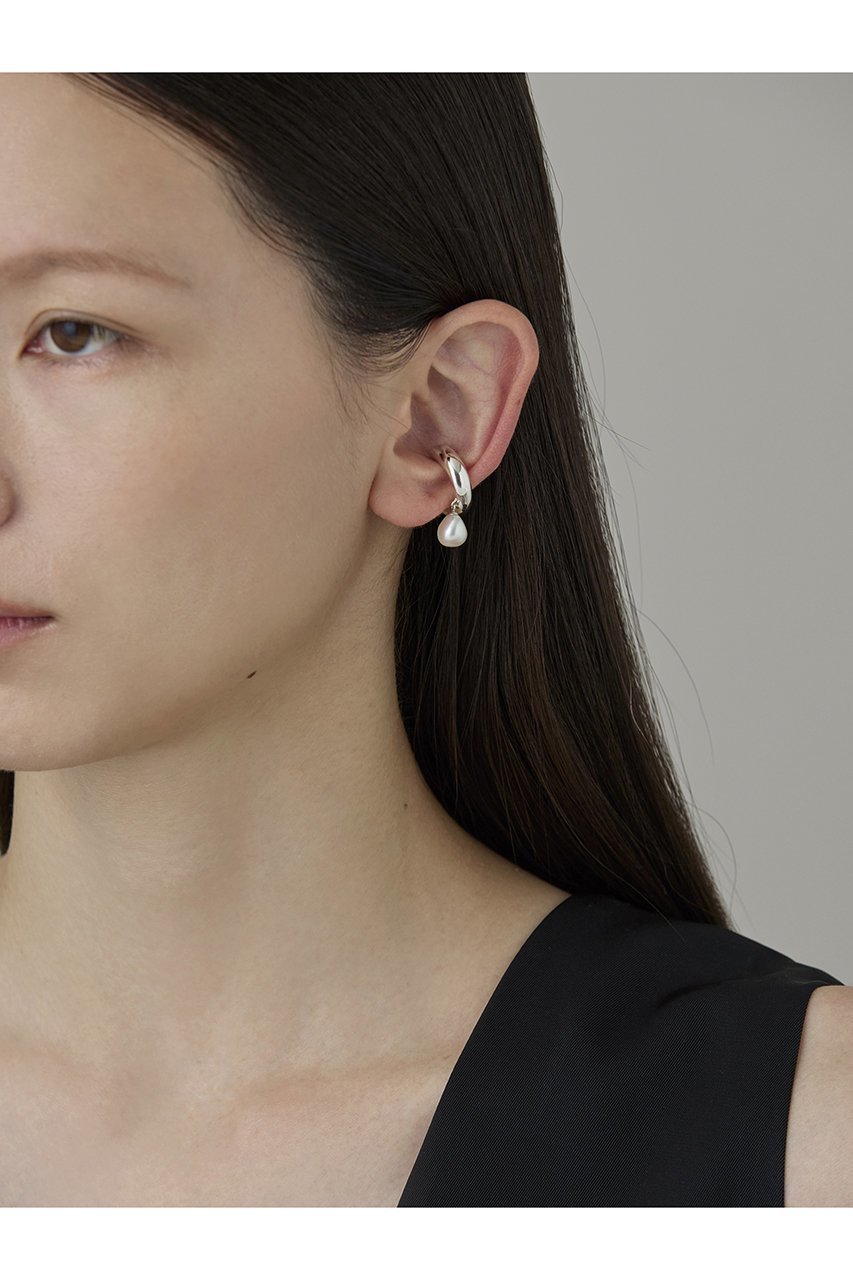 【プラウ/PLOW】のSunny C Pearl イヤーカフ(片耳用) 人気、トレンドファッション・服の通販 founy(ファニー) 　ファッション　Fashion　レディースファッション　Fashion for Women　ジュエリー　Jewelry　ファッションリング　Fashion Rings　イヤリング・フープ・ドロップタイプ　Hoop, Drop & Clip Earrings　2026年　2026　イヤリング　Earrings　イヤーカフ　Ear Cuffs　シンプル　Simple, Minimal　パール　Pearl, Pearl Accent　フェミニン　Feminine, Girly　モダン　Modern, Contemporary　エレガント 上品　Elegant　夏　Summer　春　Spring　S/S・春夏　SS, Spring/Summer, Warm Season　片耳　One-Ear, Single Earring　other-3|ID: prp329100004809868 ipo3291000000034908125