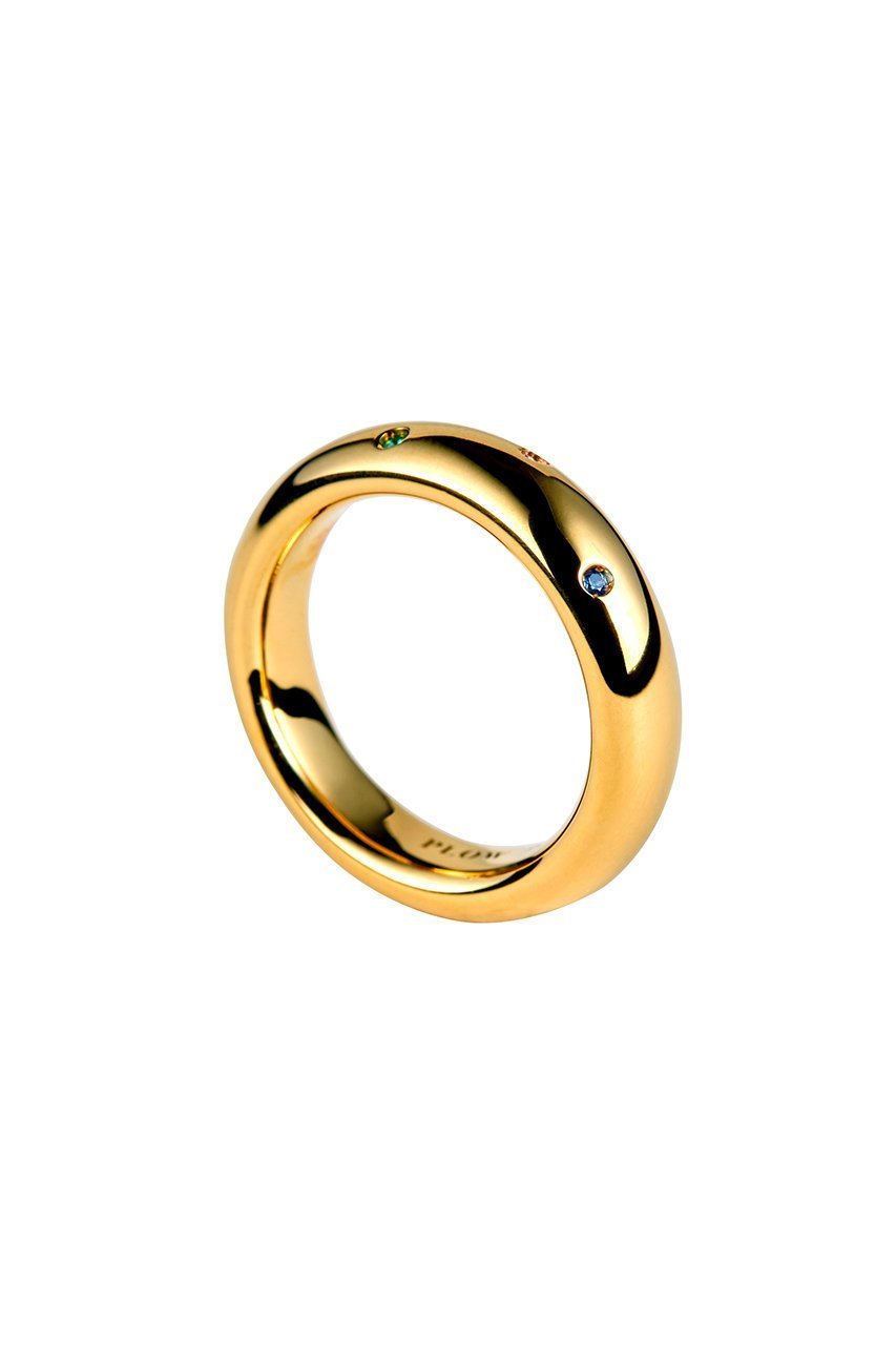 【プラウ/PLOW】のDrop リング Multi Stone 人気、トレンドファッション・服の通販 founy(ファニー) 　ファッション　Fashion　レディースファッション　Fashion for Women　2026年　2026　おすすめ　Recommended / Our Picks　オレンジ　Orange　カラフル　Colorful Design　シンプル　Simple, Minimal　フォルム　Silhouette, Form　夏　Summer　春　Spring　S/S・春夏　SS, Spring/Summer, Warm Season　other-3|ID: prp329100004809869 ipo3291000000034908129