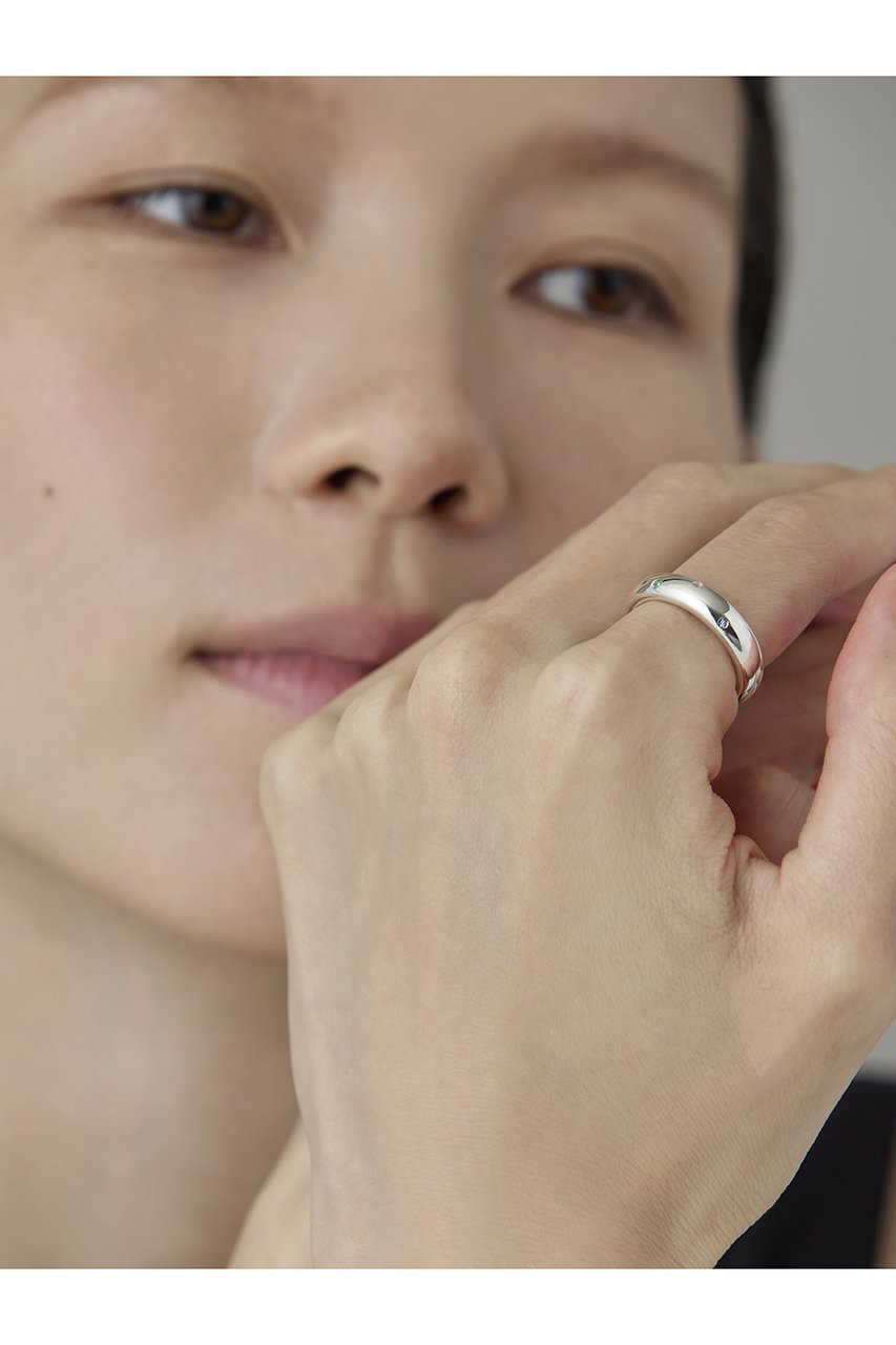 【プラウ/PLOW】のDrop リング Multi Stone 人気、トレンドファッション・服の通販 founy(ファニー) 　ファッション　Fashion　レディースファッション　Fashion for Women　ジュエリー　Jewelry　2026年　2026　おすすめ　Recommended / Our Picks　オレンジ　Orange　カラフル　Colorful Design　シンプル　Simple, Minimal　フォルム　Silhouette, Form　夏　Summer　春　Spring　S/S・春夏　SS, Spring/Summer, Warm Season　other-4|ID: prp329100004809870 ipo3291000000035566675