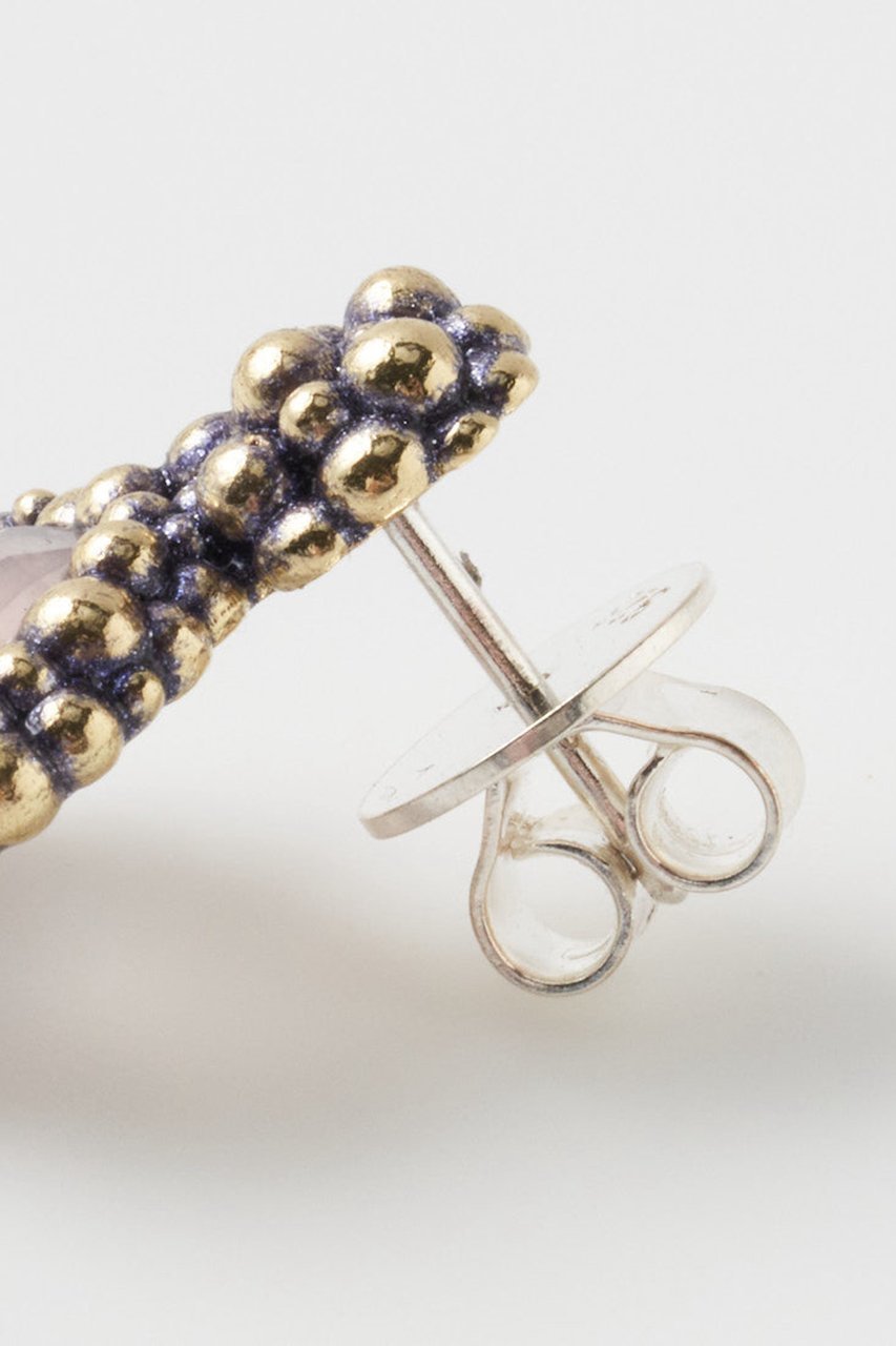 【アッシュ ペー フランス/H.P.FRANCE】の【Daniela De Marchi】Big Bang ピアス 人気、トレンドファッション・服の通販 founy(ファニー) 　ファッション　Fashion　レディースファッション　Fashion for Women　ジュエリー　Jewelry　ファッションリング　Fashion Rings　イヤリング・フープ・ドロップタイプ　Hoop, Drop & Clip Earrings　イタリア　Italy　イヤリング　Earrings　春　Spring　クラシカル　Classical, Vintage-Inspired　コレクション　Collection, Seasonal Line　シルバー　Silver, Metallic Silver　ジュエリー　Jewelry, Accessories　ハンド　Hand, Handmade　バランス　Balance, Style Balance　パール　Pearl, Pearl Accent　ビッグ　Big, Oversized　ミラノ　Milano Style, Italian-Inspired　メタル　Metal, Metal Parts　モダン　Modern, Contemporary　リュクス　Luxury, Elegant, High-End, Chic　S/S・春夏　SS, Spring/Summer, Warm Season　夏　Summer　エレガント 上品　Elegant　卒業式　Graduation Ceremony　2026年　2026　other-4|ID: prp329100004809873 ipo3291000000034908150