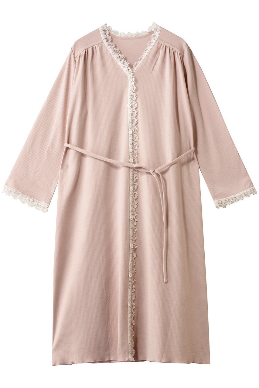 【ナナデコール/nanadecor】のスズランギャザードレス インテリア・キッズ・メンズ・レディースファッション・服の通販 founy(ファニー) 　ファッション　Fashion　レディースファッション　Fashion for Women　ワンピース　Dresses　フォーマル・パーティードレス・結婚式用ドレス　Elegant & Casual Dresses　おすすめ　Recommended / Our Picks　ドレス　Dress, One-Piece　パジャマ　Pajamas, Sleepwear　フィット　Fit, Slim Fit　リラックス　Relax, Relaxed Fit　ピンク|ID: prp329100004809875 ipo3291000000035689487