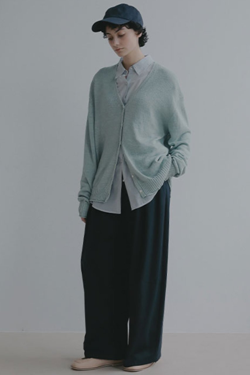 【エトレトウキョウ/ETRE TOKYO】のソフトコットンタックカーブパンツ 人気、トレンドファッション・服の通販 founy(ファニー) 　ファッション　Fashion　レディースファッション　Fashion for Women　パンツ　Pants & Trousers　春　Spring　キャップ　Cap, Baseball Cap　コンパクト　Compact, Small Size　シアー　Sheer, See-Through　スニーカー　Sneakers, Trainers　スポーティ　Sporty, Casual Athletic　ツイル　Twist, Twisted Detail　バランス　Balance, Style Balance　フロント　Front, Front Design　ベーシック　Basic, Essential　リラックス　Relax, Relaxed Fit　S/S・春夏　SS, Spring/Summer, Warm Season　夏　Summer　エレガント 上品　Elegant　2026年　2026　other-4|ID: prp329100004809879 ipo3291000000034908209