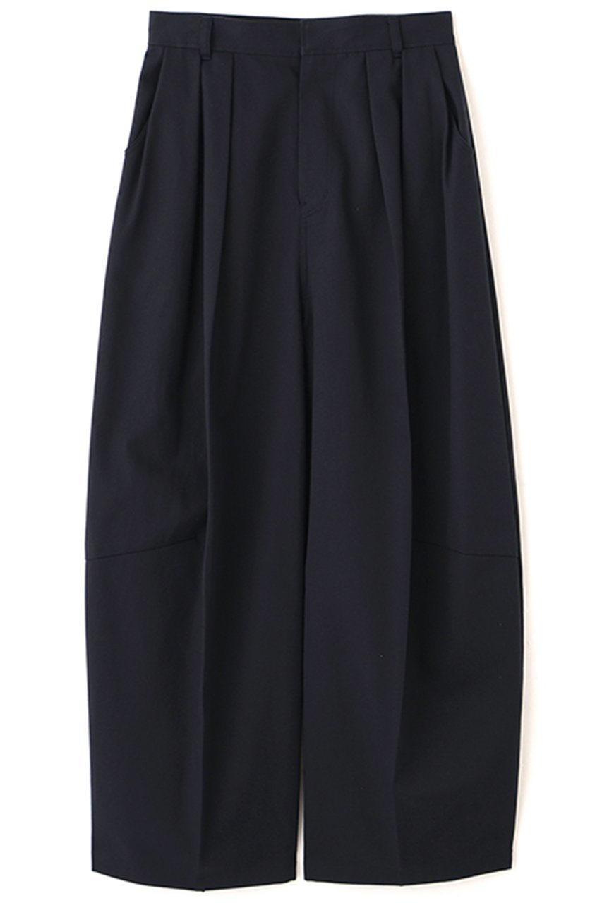 【エトレトウキョウ/ETRE TOKYO】のソフトコットンタックカーブパンツ 人気、トレンドファッション・服の通販 founy(ファニー) 　ファッション　Fashion　レディースファッション　Fashion for Women　パンツ　Pants & Trousers　春　Spring　キャップ　Cap, Baseball Cap　コンパクト　Compact, Small Size　シアー　Sheer, See-Through　スニーカー　Sneakers, Trainers　スポーティ　Sporty, Casual Athletic　ツイル　Twist, Twisted Detail　バランス　Balance, Style Balance　フロント　Front, Front Design　ベーシック　Basic, Essential　リラックス　Relax, Relaxed Fit　S/S・春夏　SS, Spring/Summer, Warm Season　夏　Summer　エレガント 上品　Elegant　2026年　2026　other-6|ID: prp329100004809879 ipo3291000000034908211