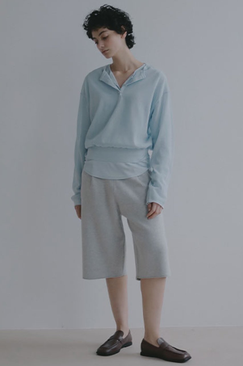 【エトレトウキョウ/ETRE TOKYO】のヘンリーネックシアーニットプルオーバー 人気、トレンドファッション・服の通販 founy(ファニー) 　ファッション　Fashion　レディースファッション　Fashion for Women　トップス・カットソー　Cut & Sew Tops　ニット　Knit Tops & Sweaters　カジュアルプルオーバー・ニットトップス　Pullovers & Knit Tops / Casual Pullovers　2026年　2026　シアー　Sheer, See-Through　バランス　Balance, Style Balance　ワイド　Wide, Wide Fit　今季　This Season, Current Season　吸水　Absorbent, Quick-Dry　夏　Summer　春　Spring　S/S・春夏　SS, Spring/Summer, Warm Season　other-3|ID: prp329100004809880 ipo3291000000034908218