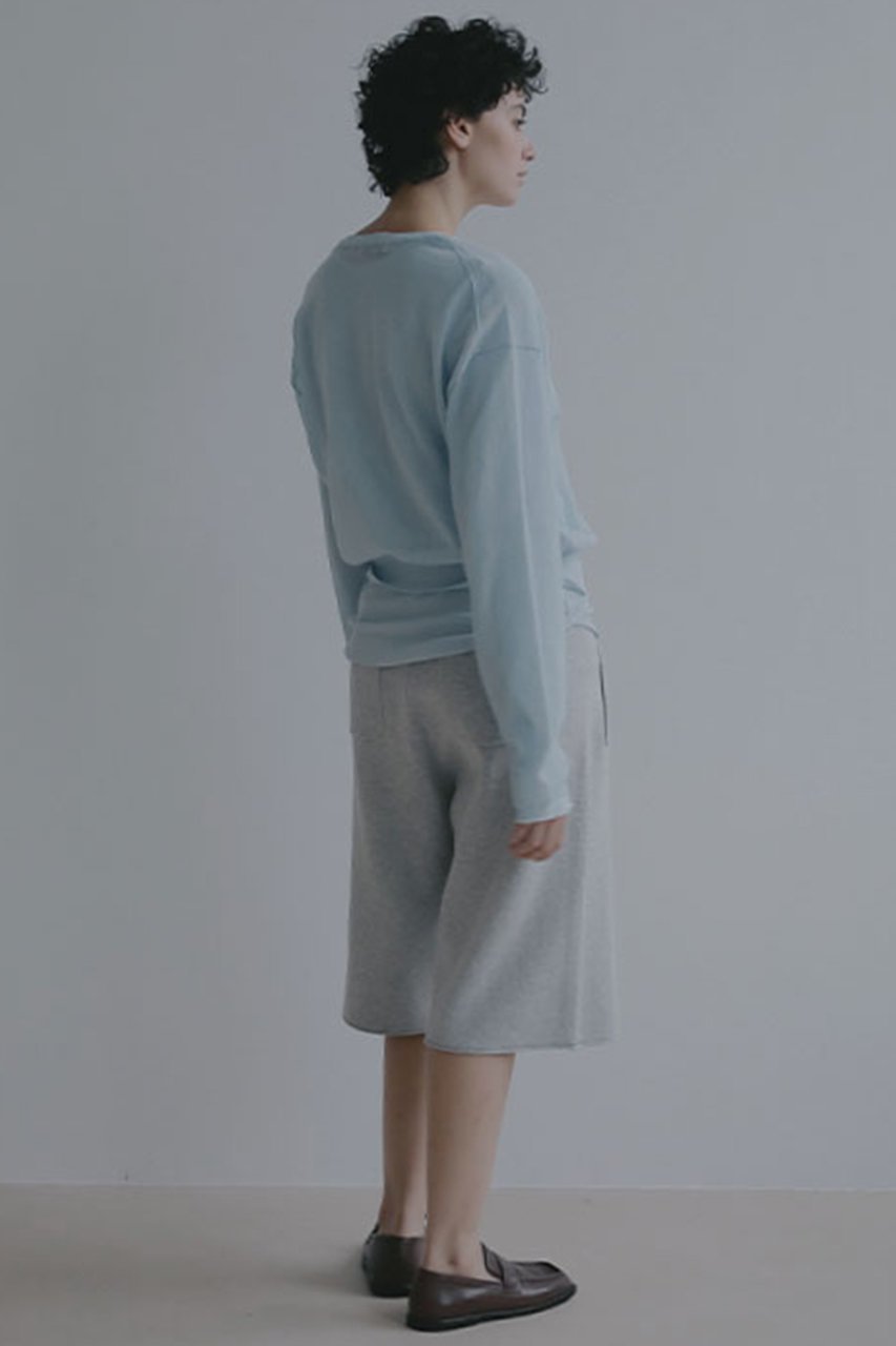 【エトレトウキョウ/ETRE TOKYO】のヘンリーネックシアーニットプルオーバー 人気、トレンドファッション・服の通販 founy(ファニー) 　ファッション　Fashion　レディースファッション　Fashion for Women　トップス・カットソー　Cut & Sew Tops　ニット　Knit Tops & Sweaters　カジュアルプルオーバー・ニットトップス　Pullovers & Knit Tops / Casual Pullovers　2026年　2026　シアー　Sheer, See-Through　バランス　Balance, Style Balance　ワイド　Wide, Wide Fit　今季　This Season, Current Season　吸水　Absorbent, Quick-Dry　夏　Summer　春　Spring　S/S・春夏　SS, Spring/Summer, Warm Season　other-4|ID: prp329100004809880 ipo3291000000034908219