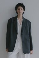 【エトレトウキョウ/ETRE TOKYO】のサイドベンツテーラードジャケット 人気、トレンドファッション・服の通販 founy(ファニー) ファッション Fashion レディースファッション Fashion for Women アウター Coat / Outerwear Collection レディースジャケット・軽アウター Jackets テーラードジャケット / 通勤・きれいめスタイル Tailored Jackets & Blazers インナー Innerwear 春 Spring キャミ Camisole, Cami Top ジャケット Jacket, Outerwear タンク Tank Top, Sleeveless Top テーラード Tailored, Tailored Fit バランス Balance, Style Balance パターン Pattern, Design Print ファブリック Fabric, Textile フェミニン Feminine, Girly ボトム Bottoms, Lower Wear ワイド Wide, Wide Fit S/S・春夏 SS, Spring/Summer, Warm Season 夏 Summer 2026年 2026 |ID:prp329100004809882