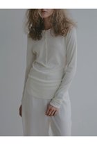 【エトレトウキョウ/ETRE TOKYO】のヘンリーネックシアープルオーバー アイボリー|ID:prp329100004809883