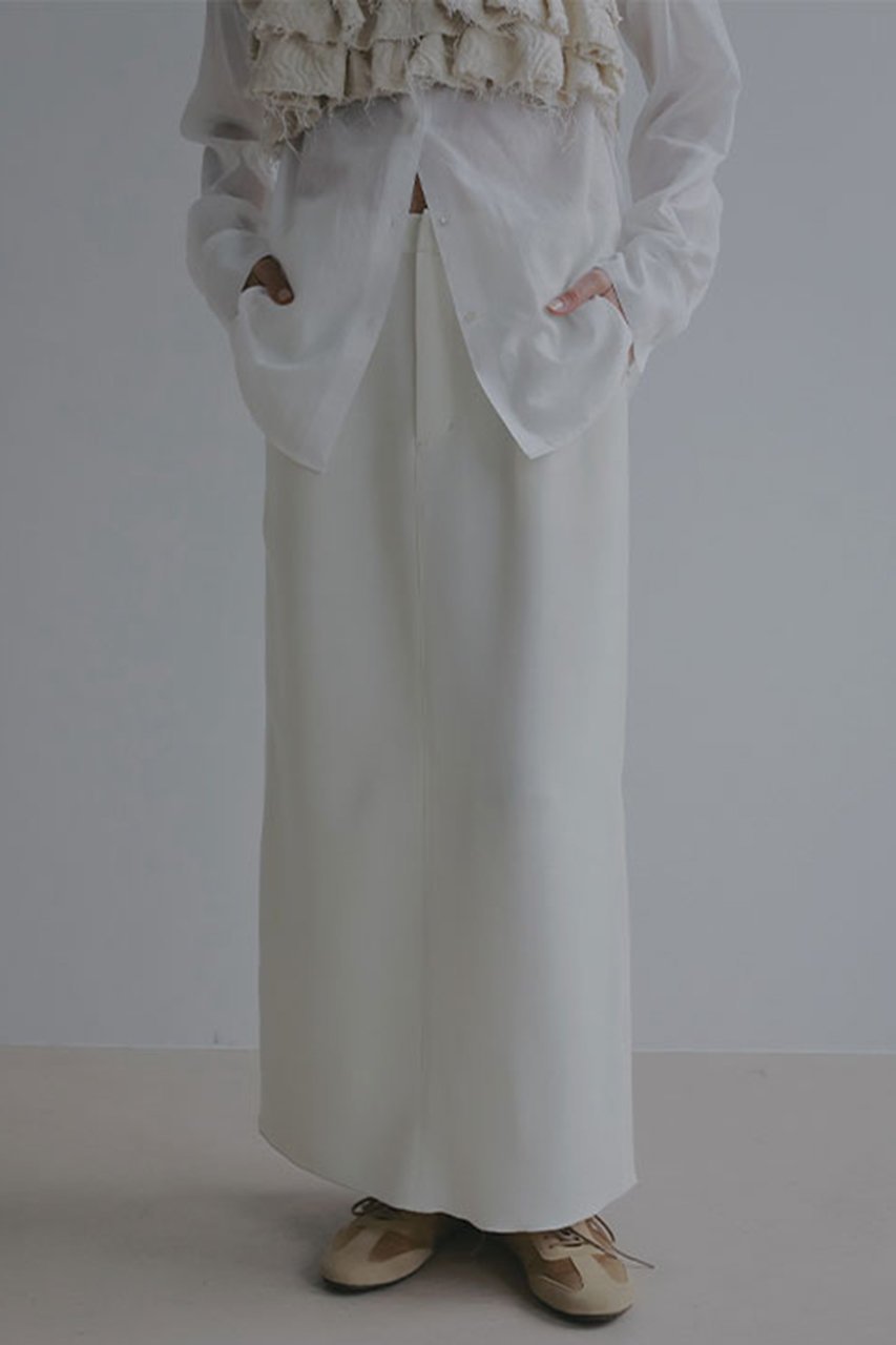 【エトレトウキョウ/ETRE TOKYO】のダブルフェイスIラインスカート 人気、トレンドファッション・服の通販 founy(ファニー) ファッション Fashion レディースファッション Fashion for Women スカート Skirts ロングスカート Long Skirts / Maxi & Midi Skirts 春 Spring カットソー Cut and Sewn Top シンプル Simple, Minimal ジャケット Jacket, Outerwear タンク Tank Top, Sleeveless Top ダブル Double, Double-Breasted フェイス Face, Facial Design フロント Front, Front Design ループ Loop, Loop Knit ロング Long, Long-Length S/S・春夏 SS, Spring/Summer, Warm Season 夏 Summer エレガント 上品 Elegant 2026年 2026 other-1|ID: prp329100004809884 ipo3291000000034908253