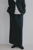 【エトレトウキョウ/ETRE TOKYO】のダブルフェイスIラインスカート ブラック|ID:prp329100004809884