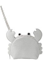 【ミュベール/MUVEIL】のairlistコラボカニポーチ シルバー|ID:prp329100004809886