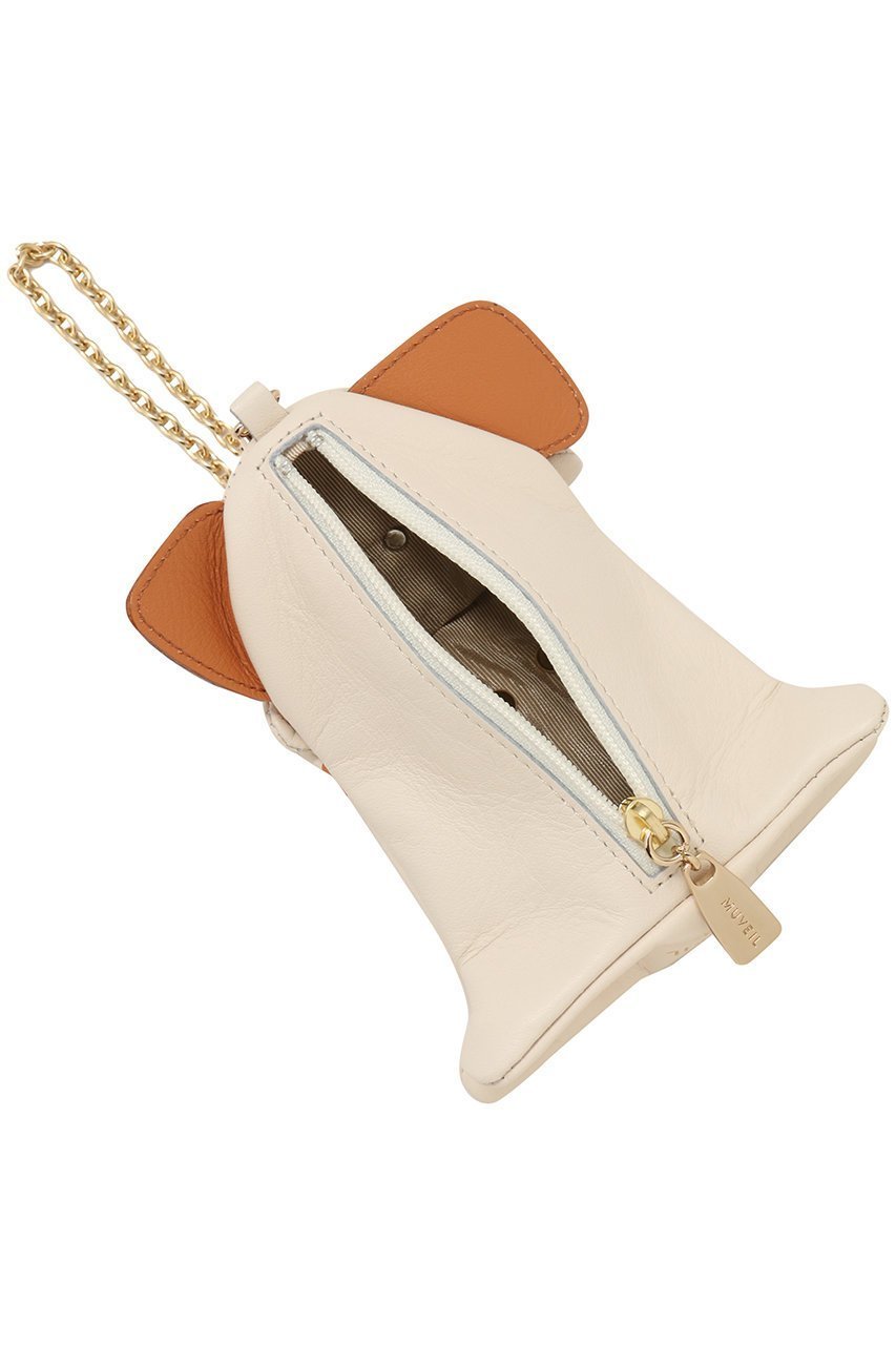 【ミュベール/MUVEIL】のairlistコラボブルドッグポーチ 人気、トレンドファッション・服の通販 founy(ファニー) 　ファッション　Fashion　レディースファッション　Fashion for Women　ポーチ&ミニバッグ　Pouches & Mini Bags　2026年　2026　スタッズ　Studs, Metal Accents　チャーム　Charm, Pendant　ポーチ　Pouch, Small Case　モチーフ　Motif, Design Theme　夏　Summer　春　Spring　S/S・春夏　SS, Spring/Summer, Warm Season　other-2|ID: prp329100004809887 ipo3291000000035566702