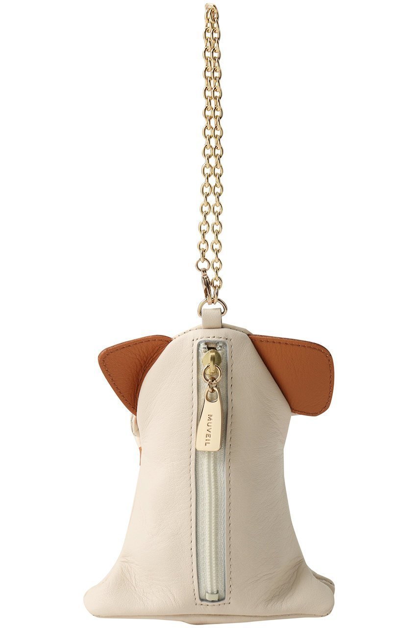 【ミュベール/MUVEIL】のairlistコラボブルドッグポーチ 人気、トレンドファッション・服の通販 founy(ファニー) 　ファッション　Fashion　レディースファッション　Fashion for Women　ポーチ&ミニバッグ　Pouches & Mini Bags　2026年　2026　スタッズ　Studs, Metal Accents　チャーム　Charm, Pendant　ポーチ　Pouch, Small Case　モチーフ　Motif, Design Theme　夏　Summer　春　Spring　S/S・春夏　SS, Spring/Summer, Warm Season　other-3|ID: prp329100004809887 ipo3291000000035566705