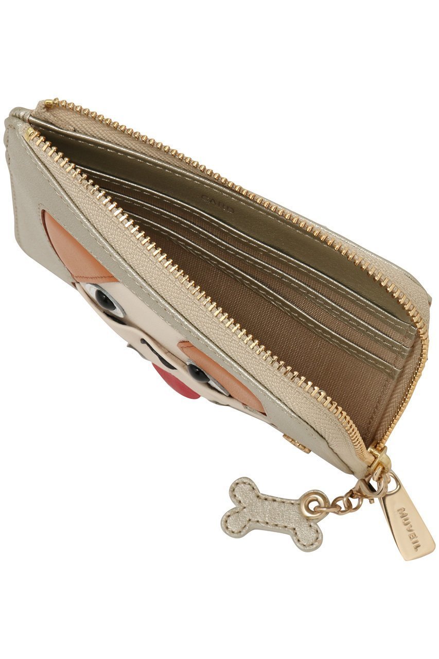 【ミュベール/MUVEIL】のブルドッグフラグメントケース 人気、トレンドファッション・服の通販 founy(ファニー) ファッション Fashion レディースファッション Fashion for Women ミニ財布・二つ折り財布 Wallets & Card Cases 2026年 2026 おすすめ Recommended / Our Picks ギフト プレゼント Gift / Present コンパクト Compact, Small Size ボックス Boxy, Box Shape ポケット Pocket, Pocket Detail モチーフ Motif, Design Theme 夏 Summer 春 Spring S/S・春夏 SS, Spring/Summer, Warm Season 財布 Wallet, Purse other-2|ID: prp329100004809888 ipo3291000000034908288