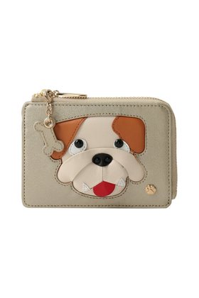 【ミュベール/MUVEIL】 ブルドッグフラグメントケース人気、トレンドファッション・服の通販 founy(ファニー) ファッション Fashion レディースファッション Fashion for Women ミニ財布・二つ折り財布 Wallets & Card Cases バッグ Bags 2026年 2026 おすすめ Recommended / Our Picks ギフト プレゼント Gift / Present コンパクト Compact, Small Size ボックス Boxy, Box Shape ポケット Pocket, Pocket Detail モチーフ Motif, Design Theme 夏 Summer 春 Spring S/S・春夏 SS, Spring/Summer, Warm Season 財布 Wallet, Purse |ID:prp329100004809888