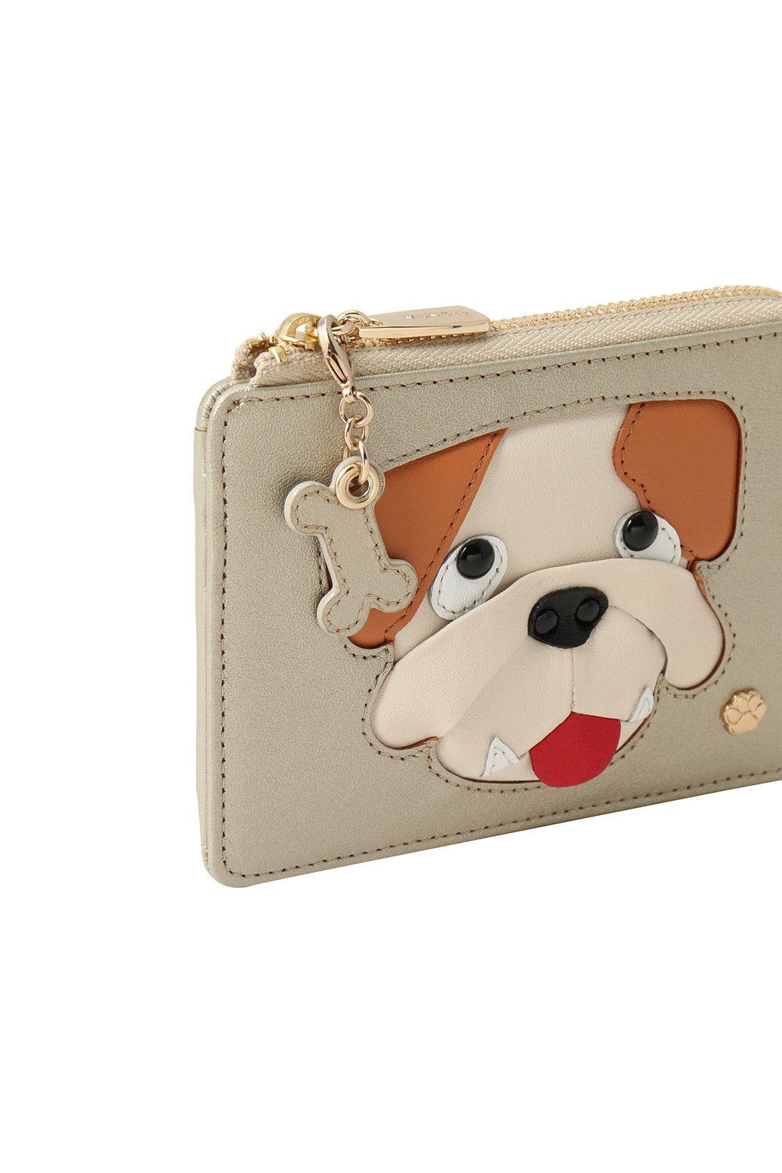 【ミュベール/MUVEIL】のブルドッグフラグメントケース 人気、トレンドファッション・服の通販 founy(ファニー) ファッション Fashion レディースファッション Fashion for Women ミニ財布・二つ折り財布 Wallets & Card Cases バッグ Bags おすすめ Recommended / Our Picks ギフト プレゼント Gift / Present コンパクト Compact, Small Size ボックス Boxy, Box Shape ポケット Pocket, Pocket Detail モチーフ Motif, Design Theme 財布 Wallet, Purse other-4|ID: prp329100004809888 ipo3291000000036087664