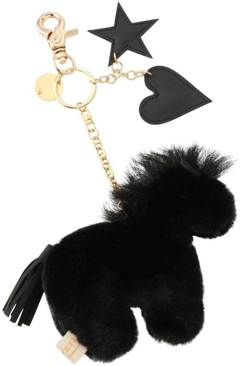 【ミュベール/MUVEIL】のホースチャーム 人気、トレンドファッション・服の通販 founy(ファニー) 　ファッション　Fashion　レディースファッション　Fashion for Women　2026年　2026　おすすめ　Recommended / Our Picks　ギフト プレゼント　Gift / Present　タッセル　Tassel, Fringe　チャーム　Charm, Pendant　フェイクファー　Faux Fur, Imitation Fur　モチーフ　Motif, Design Theme　ラップ　Wrap, Wrap Design　エレガント 上品　Elegant　夏　Summer　春　Spring　S/S・春夏　SS, Spring/Summer, Warm Season　other-2|ID: prp329100004809889 ipo3291000000034908296