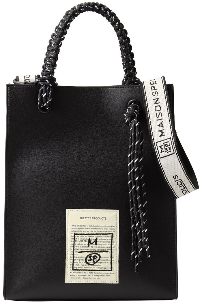 【メゾンスペシャル/MAISON SPECIAL】の【UNISEX】×THEATRE PRODUCTS トート インテリア・キッズ・メンズ・レディースファッション・服の通販 founy(ファニー) https://founy.com/ ファッション Fashion レディースファッション Fashion for Women バッグ Bags 2026年 2026 ユニセックス Unisex, Genderless コラボ Collaboration, Collab スクエア Square, Square Shape フォルム Silhouette, Form 夏 Summer 春 Spring S/S・春夏 SS, Spring/Summer, Warm Season 雑誌 Magazine, Fashion Magazine |ID: prp329100004809896 ipo3291000000034908393