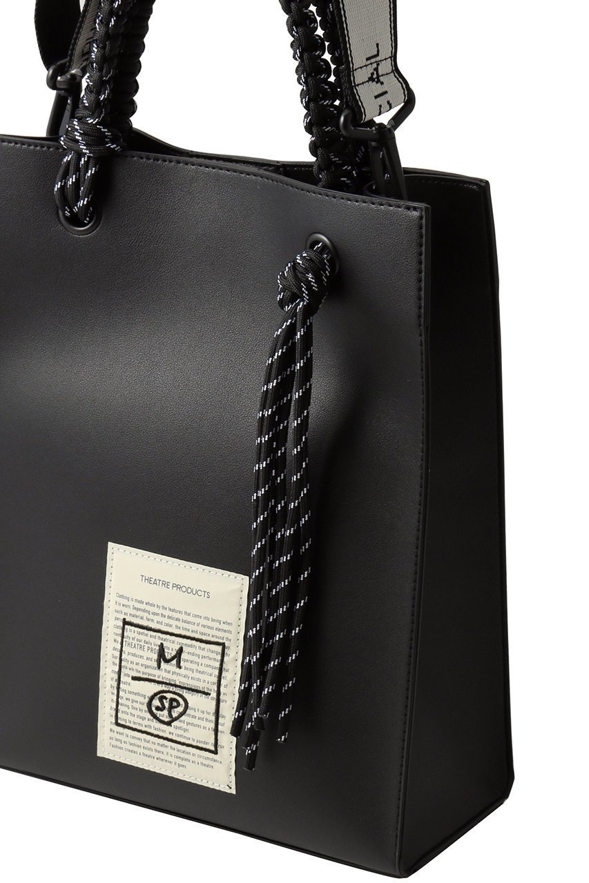 【メゾンスペシャル/MAISON SPECIAL】の【UNISEX】×THEATRE PRODUCTS トート 人気、トレンドファッション・服の通販 founy(ファニー) 　ファッション　Fashion　レディースファッション　Fashion for Women　バッグ　Bags　2026年　2026　ユニセックス　Unisex, Genderless　コラボ　Collaboration, Collab　スクエア　Square, Square Shape　フォルム　Silhouette, Form　夏　Summer　春　Spring　S/S・春夏　SS, Spring/Summer, Warm Season　雑誌　Magazine, Fashion Magazine　other-4|ID: prp329100004809896 ipo3291000000034908403