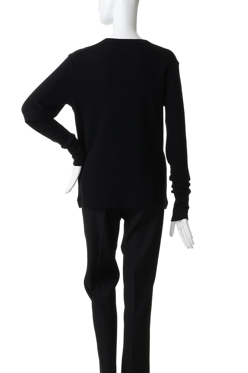 【スリー ドッツ/three dots】のスフレコットン ロングスリーブ 人気、トレンドファッション・服の通販 founy(ファニー) 　ファッション　Fashion　レディースファッション　Fashion for Women　トップス・カットソー　Cut & Sew Tops　シャツ・ブラウス・オフィスカジュアル　Elegant Blouses & Button-Ups　ロングTシャツ・Tシャツ　Longline T-Shirts & Tees　カットソー・ベーシックTシャツ　Cut-and-Sewn Tops / Stretch Tees & Basics　シンプル　Simple, Minimal　スリーブ　Sleeve, Long Sleeve / Short Sleeve　ベーシック　Basic, Essential　ロング　Long, Long-Length　新作・新入荷　New Arrivals / New In　other-4|ID: prp329100004809897 ipo3291000000034908415