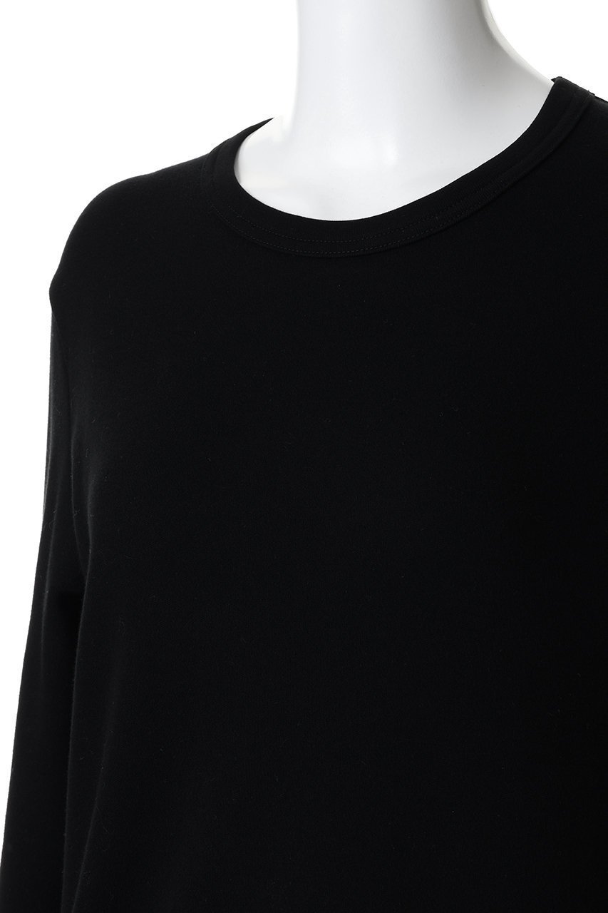 【スリー ドッツ/three dots】のスフレコットン ロングスリーブ 人気、トレンドファッション・服の通販 founy(ファニー) 　ファッション　Fashion　レディースファッション　Fashion for Women　トップス・カットソー　Cut & Sew Tops　シャツ・ブラウス・オフィスカジュアル　Elegant Blouses & Button-Ups　ロングTシャツ・Tシャツ　Longline T-Shirts & Tees　カットソー・ベーシックTシャツ　Cut-and-Sewn Tops / Stretch Tees & Basics　シンプル　Simple, Minimal　スリーブ　Sleeve, Long Sleeve / Short Sleeve　ベーシック　Basic, Essential　ロング　Long, Long-Length　新作・新入荷　New Arrivals / New In　other-5|ID: prp329100004809897 ipo3291000000034908416