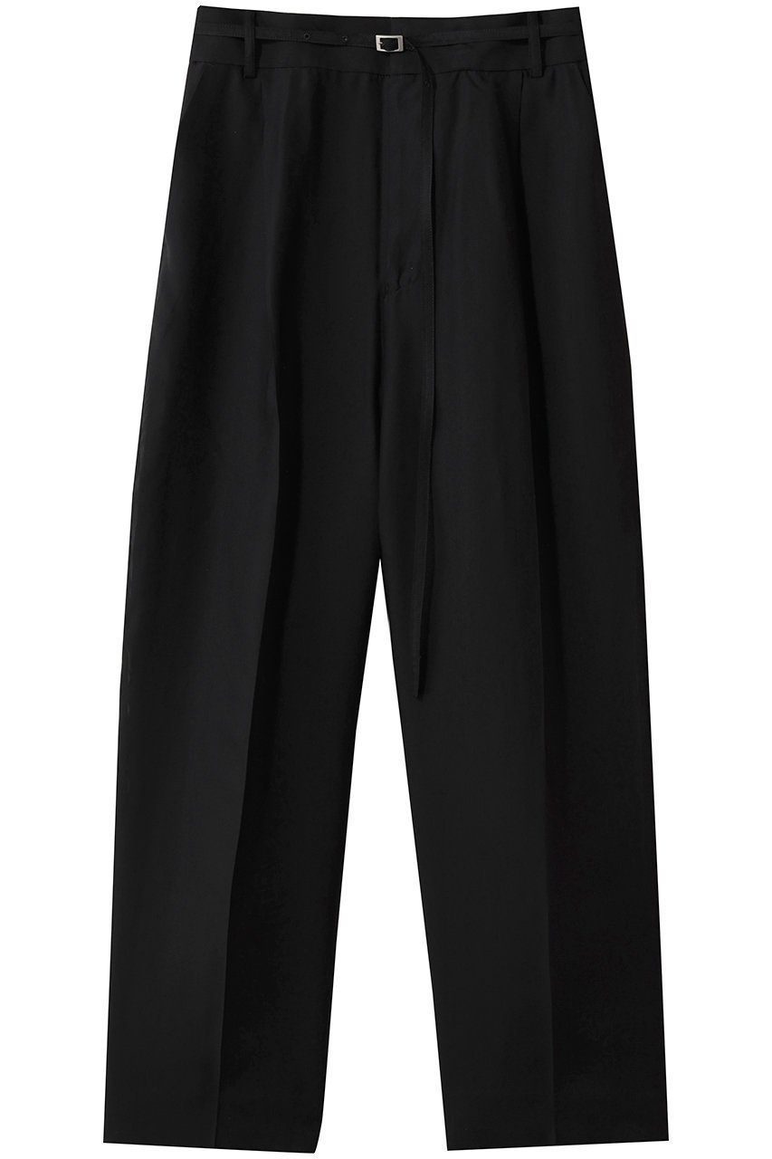 【カオス/Chaos】のフォーブルトラウザーズ インテリア・キッズ・メンズ・レディースファッション・服の通販 founy(ファニー) 　ファッション　Fashion　レディースファッション　Fashion for Women　パンツ　Pants & Trousers　リラックス　Relax, Relaxed Fit　ワイド　Wide, Wide Fit　エレガント 上品　Elegant　新作・新入荷　New Arrivals / New In　ブラック|ID: prp329100004809898 ipo3291000000034908418