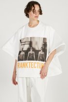 【プランク プロジェクト/PRANK PROJECT】の裾ボーンTシャツ WHT(ホワイト)|ID: prp329100004809900 ipo3291000000034908447