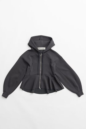 【プランク プロジェクト/PRANK PROJECT】のペプラムフーディパーカー 人気、トレンドファッション・服の通販 founy(ファニー) ファッション Fashion レディースファッション Fashion for Women トップス・カットソー Cut & Sew Tops シャツ・ブラウス・オフィスカジュアル Elegant Blouses & Button-Ups レディースパーカー・カジュアルフーディー Casual Hoodies & Sweatshirts ロングTシャツ・Tシャツ Longline T-Shirts & Tees スウェット・クルーネックトップス Sweatshirts & Crewnecks / Relaxed Fit Sweat Tops カットソー・ベーシックTシャツ Cut-and-Sewn Tops / Stretch Tees & Basics 2026年 2026 フェミニン Feminine, Girly フォルム Silhouette, Form ペプラム Peplum, Flared Hem 夏 Summer 春 Spring S/S・春夏 SS, Spring/Summer, Warm Season |ID:prp329100004809903