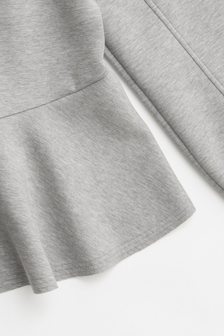 【プランク プロジェクト/PRANK PROJECT】のペプラムフーディパーカー 人気、トレンドファッション・服の通販 founy(ファニー) ファッション Fashion レディースファッション Fashion for Women トップス・カットソー Cut & Sew Tops シャツ・ブラウス・オフィスカジュアル Elegant Blouses & Button-Ups レディースパーカー・カジュアルフーディー Casual Hoodies & Sweatshirts ロングTシャツ・Tシャツ Longline T-Shirts & Tees スウェット・クルーネックトップス Sweatshirts & Crewnecks / Relaxed Fit Sweat Tops カットソー・ベーシックTシャツ Cut-and-Sewn Tops / Stretch Tees & Basics フェミニン Feminine, Girly フォルム Silhouette, Form ペプラム Peplum, Flared Hem 再入荷 Restock / Back in Stock other-8|ID: prp329100004809903 ipo3291000000036103732