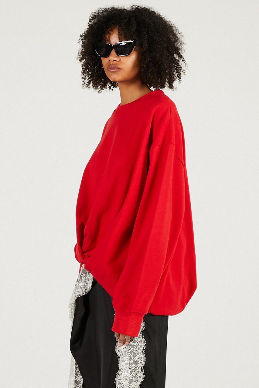 【プランク プロジェクト/PRANK PROJECT】のツイストベルテッドスウェット 人気、トレンドファッション・服の通販 founy(ファニー) ファッション Fashion レディースファッション Fashion for Women トップス・カットソー Cut & Sew Tops シャツ・ブラウス・オフィスカジュアル Elegant Blouses & Button-Ups レディースパーカー・カジュアルフーディー Casual Hoodies & Sweatshirts ロングTシャツ・Tシャツ Longline T-Shirts & Tees スウェット・クルーネックトップス Sweatshirts & Crewnecks / Relaxed Fit Sweat Tops カットソー・ベーシックTシャツ Cut-and-Sewn Tops / Stretch Tees & Basics 2026年 2026 スウェット / スエット Sweatshirt, Sweatwear ツイスト Tweed, Tweed Fabric ヘムライン Hemline, Bottom Cut エレガント 上品 Elegant 夏 Summer 春 Spring S/S・春夏 SS, Spring/Summer, Warm Season other-5|ID: prp329100004809904 ipo3291000000034908515