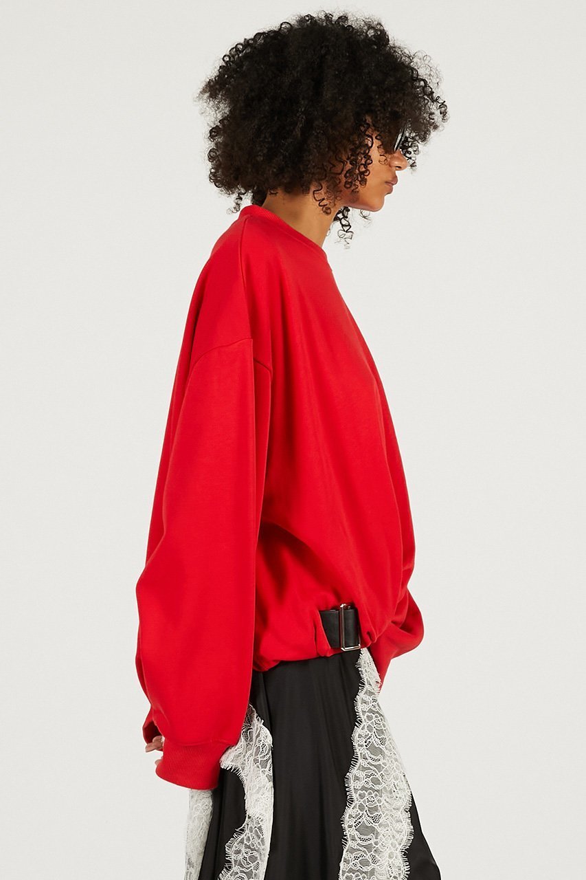 【プランク プロジェクト/PRANK PROJECT】のツイストベルテッドスウェット 人気、トレンドファッション・服の通販 founy(ファニー) ファッション Fashion レディースファッション Fashion for Women トップス・カットソー Cut & Sew Tops シャツ・ブラウス・オフィスカジュアル Elegant Blouses & Button-Ups レディースパーカー・カジュアルフーディー Casual Hoodies & Sweatshirts ロングTシャツ・Tシャツ Longline T-Shirts & Tees スウェット・クルーネックトップス Sweatshirts & Crewnecks / Relaxed Fit Sweat Tops カットソー・ベーシックTシャツ Cut-and-Sewn Tops / Stretch Tees & Basics 2026年 2026 スウェット / スエット Sweatshirt, Sweatwear ツイスト Tweed, Tweed Fabric ヘムライン Hemline, Bottom Cut エレガント 上品 Elegant 夏 Summer 春 Spring S/S・春夏 SS, Spring/Summer, Warm Season other-7|ID: prp329100004809904 ipo3291000000034908518