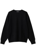 【スリー ドッツ/three dots】のパワースムースニット クルーネック 人気、トレンドファッション・服の通販 founy(ファニー) ファッション Fashion レディースファッション Fashion for Women トップス・カットソー Cut & Sew Tops ニット Knit Tops & Sweaters カジュアルプルオーバー・ニットトップス Pullovers & Knit Tops / Casual Pullovers 2026年 2026 なめらか Smooth, Silky Texture 夏 Summer 定番 Standard, Basic Item 春 Spring S/S・春夏 SS, Spring/Summer, Warm Season thumbnail ブラック|ID: prp329100004809906 ipo3291000000034908525