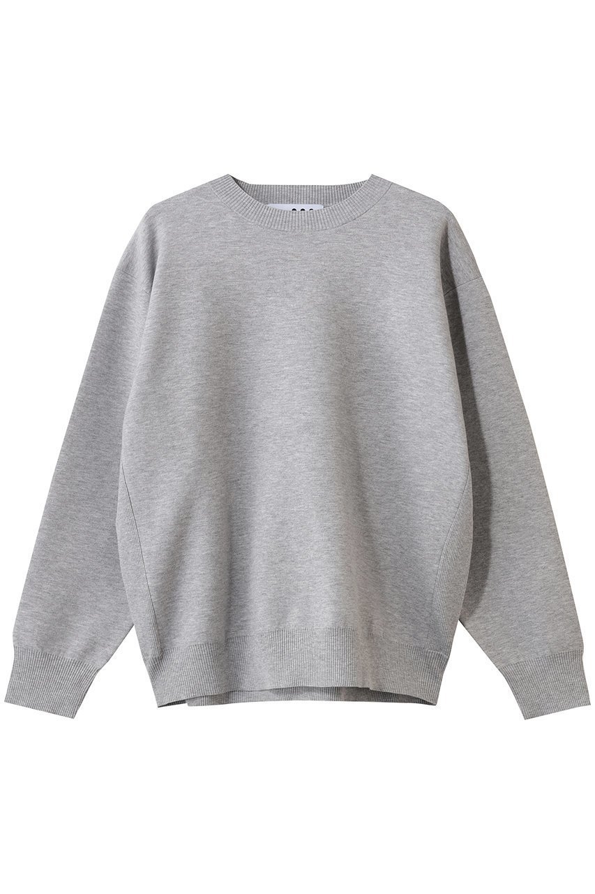 【スリー ドッツ/three dots】のパワースムースニット クルーネック インテリア・キッズ・メンズ・レディースファッション・服の通販 founy(ファニー) 　ファッション　Fashion　レディースファッション　Fashion for Women　トップス・カットソー　Cut & Sew Tops　ニット　Knit Tops & Sweaters　カジュアルプルオーバー・ニットトップス　Pullovers & Knit Tops / Casual Pullovers　なめらか　Smooth, Silky Texture　定番　Standard, Basic Item　グラナイト|ID: prp329100004809906 ipo3291000000036087749