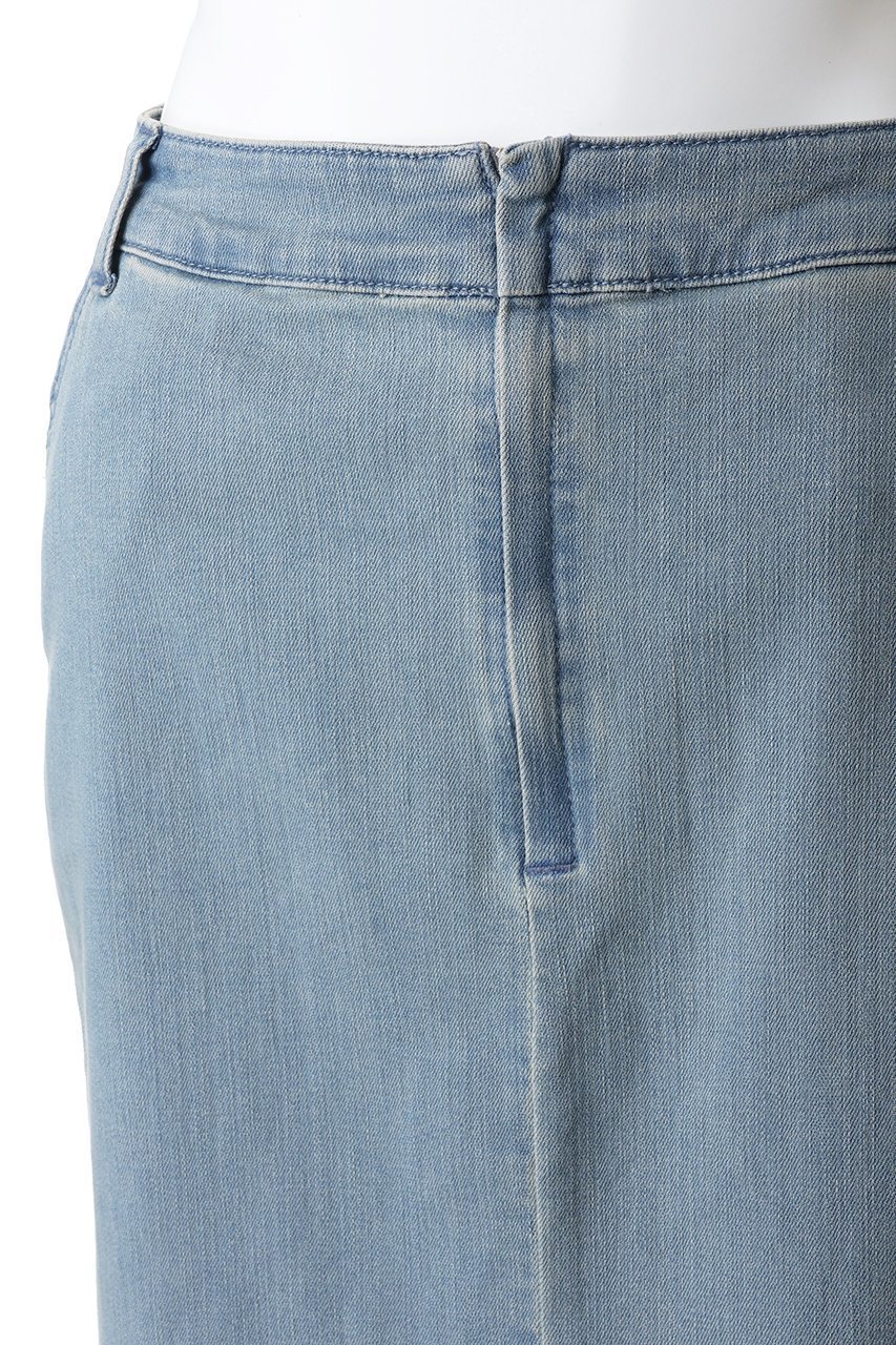 【スリー ドッツ/three dots】のデニム ペンシルスカート 人気、トレンドファッション・服の通販 founy(ファニー) ファッション Fashion レディースファッション Fashion for Women スカート Skirts ロングスカート Long Skirts / Maxi & Midi Skirts クロップド Cropped, Short Length スニーカー Sneakers, Trainers デニム Denim, Jeans Material フィット Fit, Slim Fit ペンシル Pencil, Pencil Skirt ロング Long, Long-Length 再入荷 Restock / Back in Stock other-5|ID: prp329100004809908 ipo3291000000036022780