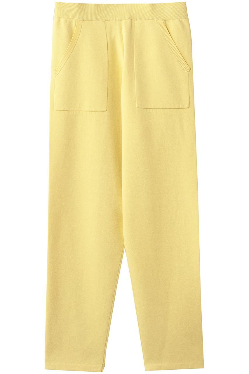 【スリー ドッツ/three dots】のパワースムースニット ジョガーパンツ インテリア・キッズ・メンズ・レディースファッション・服の通販 founy(ファニー) 　ファッション　Fashion　レディースファッション　Fashion for Women　パンツ　Pants & Trousers　2026年　2026　なめらか　Smooth, Silky Texture　リラックス　Relax, Relaxed Fit　夏　Summer　旅行　Travel　春　Spring　S/S・春夏　SS, Spring/Summer, Warm Season　フェードイエロー|ID: prp329100004809910 ipo3291000000034908553