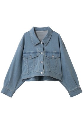 【スリー ドッツ/three dots】 デニム ショートジャンパー人気、トレンドファッション・服の通販 founy(ファニー) ファッション Fashion レディースファッション Fashion for Women アウター Coat / Outerwear Collection レディースジャケット・軽アウター Jackets 2026年 2026 ショート Short, Short Length ジャケット Jacket, Outerwear デニム Denim, Jeans Material バランス Balance, Style Balance マキシ Maxi, Full Length ワイド Wide, Wide Fit 夏 Summer 春 Spring S/S・春夏 SS, Spring/Summer, Warm Season |ID:prp329100004809911