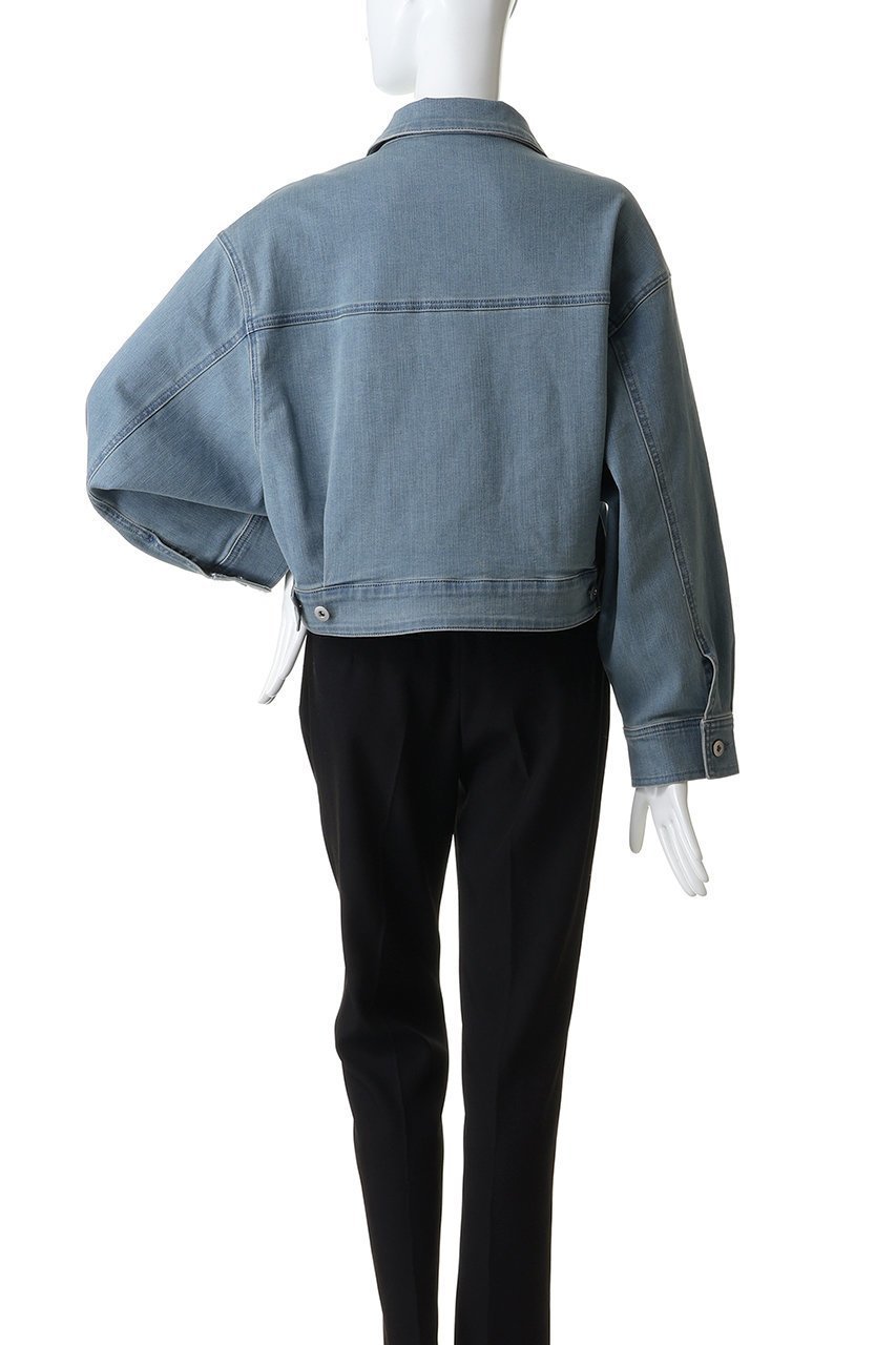 【スリー ドッツ/three dots】のデニム ショートジャンパー 人気、トレンドファッション・服の通販 founy(ファニー) ファッション Fashion レディースファッション Fashion for Women アウター Coat / Outerwear Collection レディースジャケット・軽アウター Jackets 2026年 2026 ショート Short, Short Length ジャケット Jacket, Outerwear デニム Denim, Jeans Material バランス Balance, Style Balance マキシ Maxi, Full Length ワイド Wide, Wide Fit 夏 Summer 春 Spring S/S・春夏 SS, Spring/Summer, Warm Season other-4|ID: prp329100004809911 ipo3291000000034908567