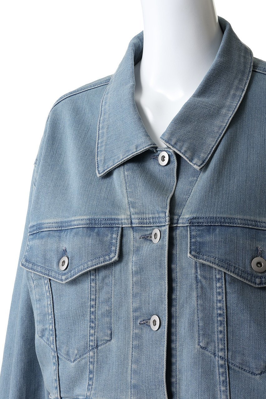 【スリー ドッツ/three dots】のデニム ショートジャンパー 人気、トレンドファッション・服の通販 founy(ファニー) ファッション Fashion レディースファッション Fashion for Women アウター Coat / Outerwear Collection レディースジャケット・軽アウター Jackets 2026年 2026 ショート Short, Short Length ジャケット Jacket, Outerwear デニム Denim, Jeans Material バランス Balance, Style Balance マキシ Maxi, Full Length ワイド Wide, Wide Fit 夏 Summer 春 Spring S/S・春夏 SS, Spring/Summer, Warm Season other-5|ID: prp329100004809911 ipo3291000000034908569