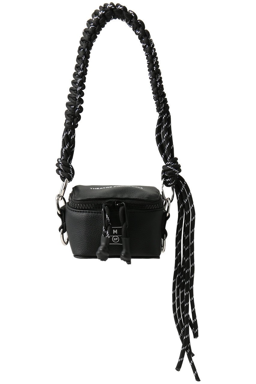 【メゾンスペシャル/MAISON SPECIAL】の【UNISEX】×THEATRE PRODUCTS レザーバックチャームバック インテリア・キッズ・メンズ・レディースファッション・服の通販 founy(ファニー) 　ファッション　Fashion　レディースファッション　Fashion for Women　バッグ　Bags　2026年　2026　ユニセックス　Unisex, Genderless　コラボ　Collaboration, Collab　スクエア　Square, Square Shape　チャーム　Charm, Pendant　リップ　Lip, Lip Motif　夏　Summer　春　Spring　S/S・春夏　SS, Spring/Summer, Warm Season　BLK(ブラック)|ID: prp329100004809912 ipo3291000000034908575